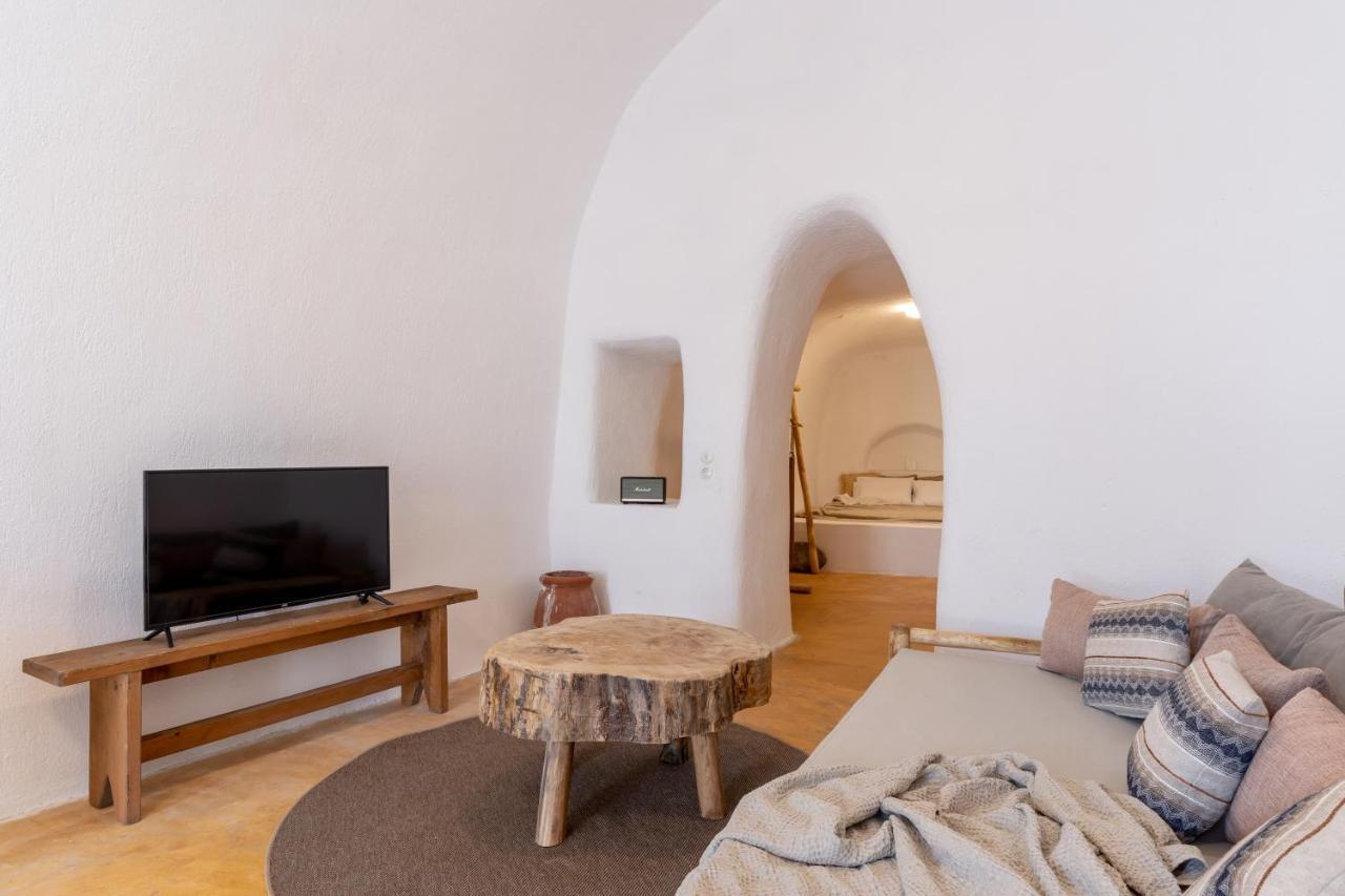 Caval II Hotell Fira  Eksteriør bilde