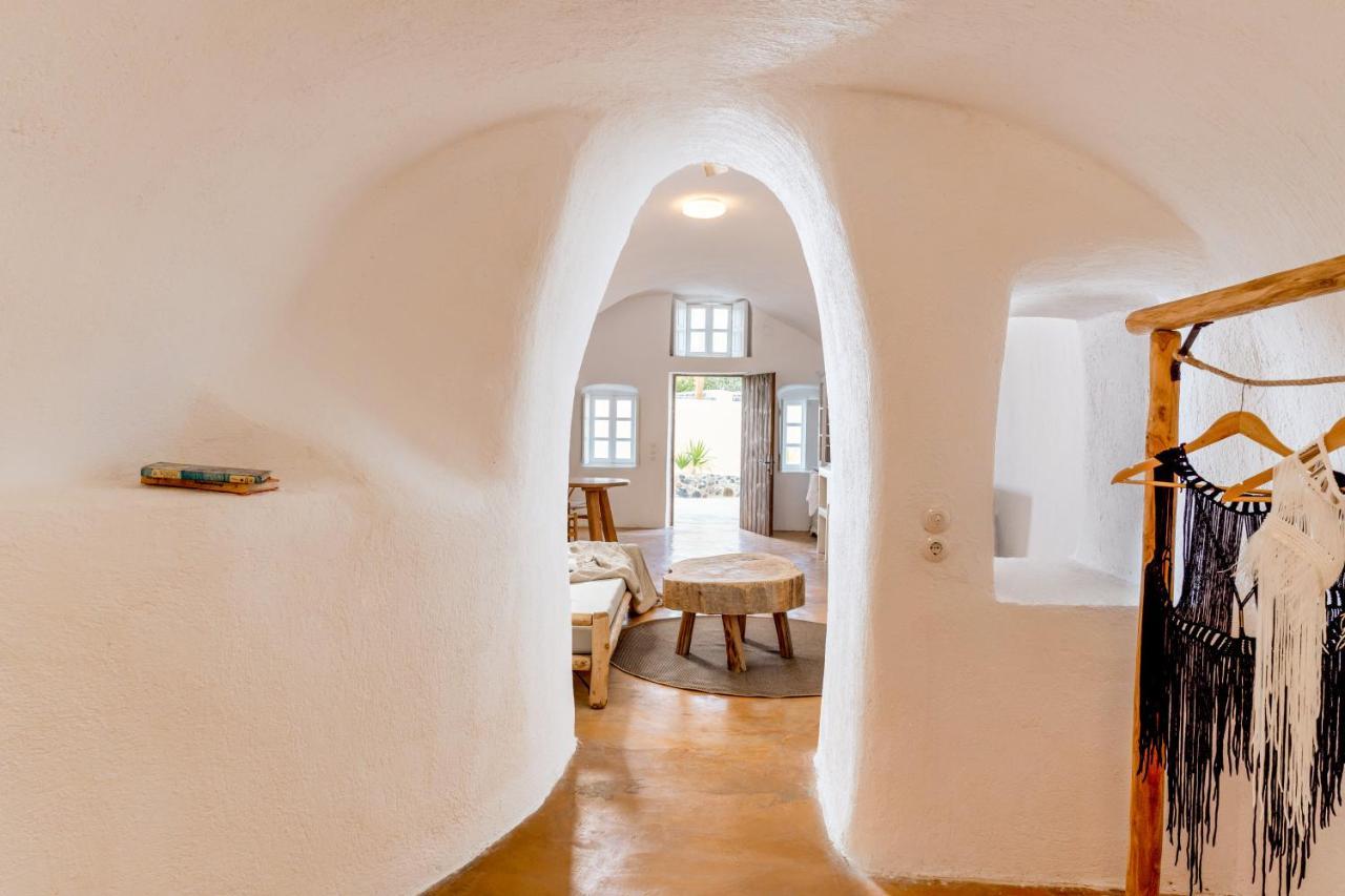 Caval II Hotell Fira  Eksteriør bilde